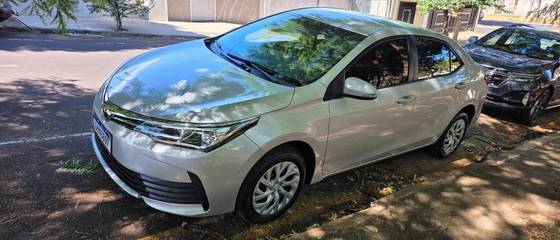 TOYOTA COROLLA 1.8 GLI 16V FLEX 4P AUTOMÁTICO